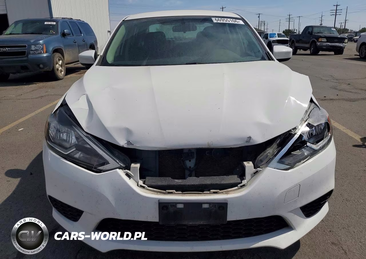 2016 Nissan Sentra Sv VIN:3N1AB7AP6GL677069 - 5