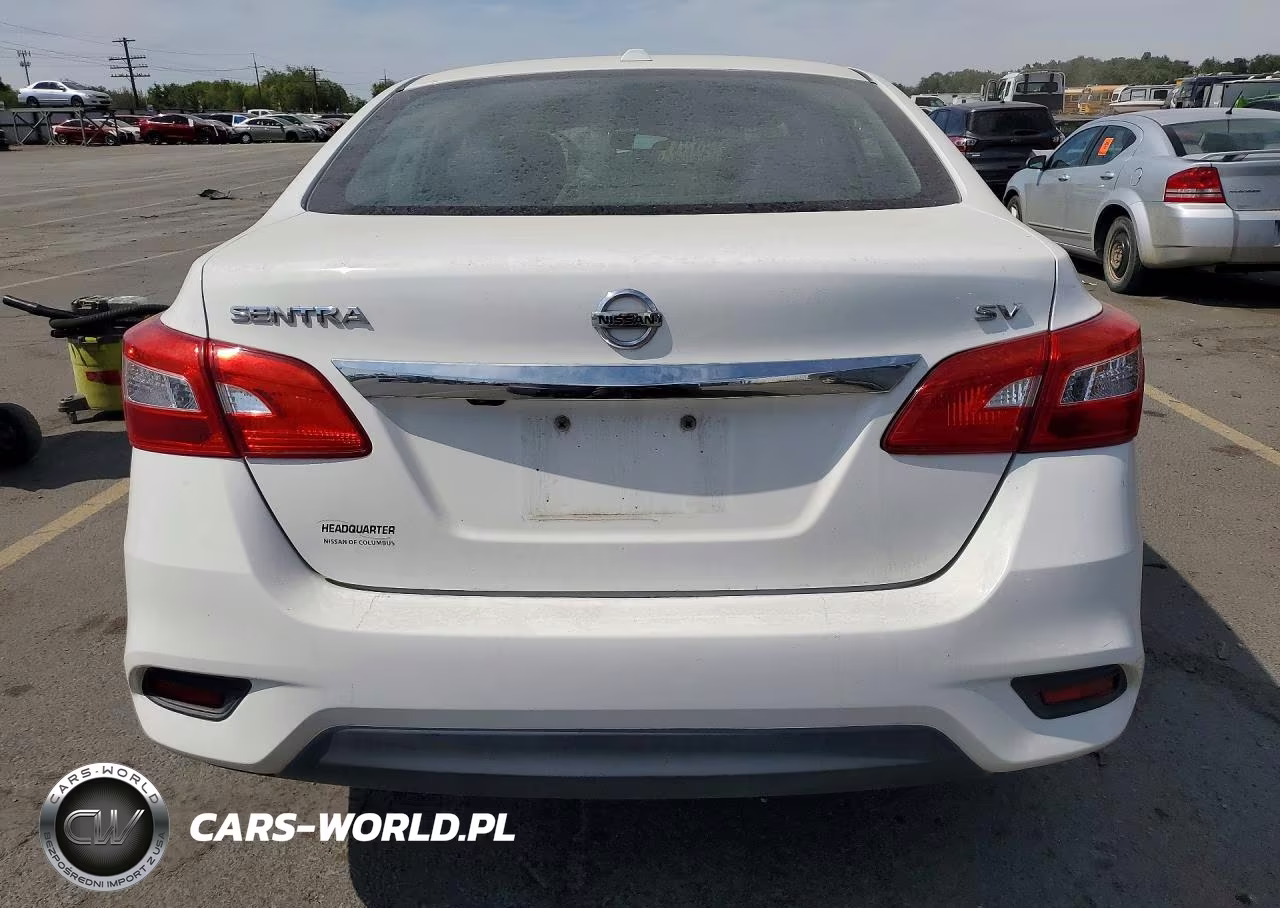2016 Nissan Sentra Sv VIN:3N1AB7AP6GL677069 - 6