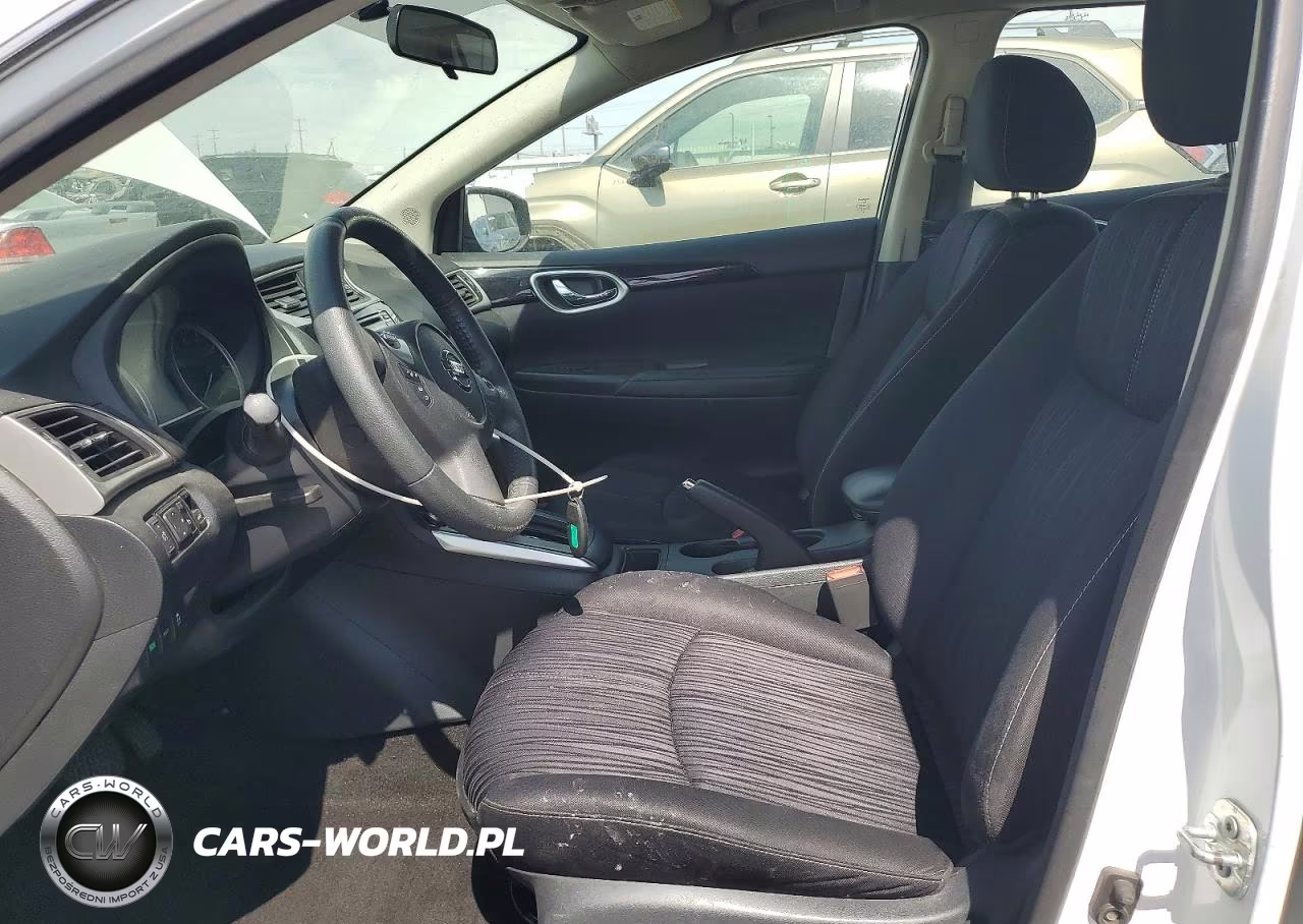 2016 Nissan Sentra Sv VIN:3N1AB7AP6GL677069 - 7