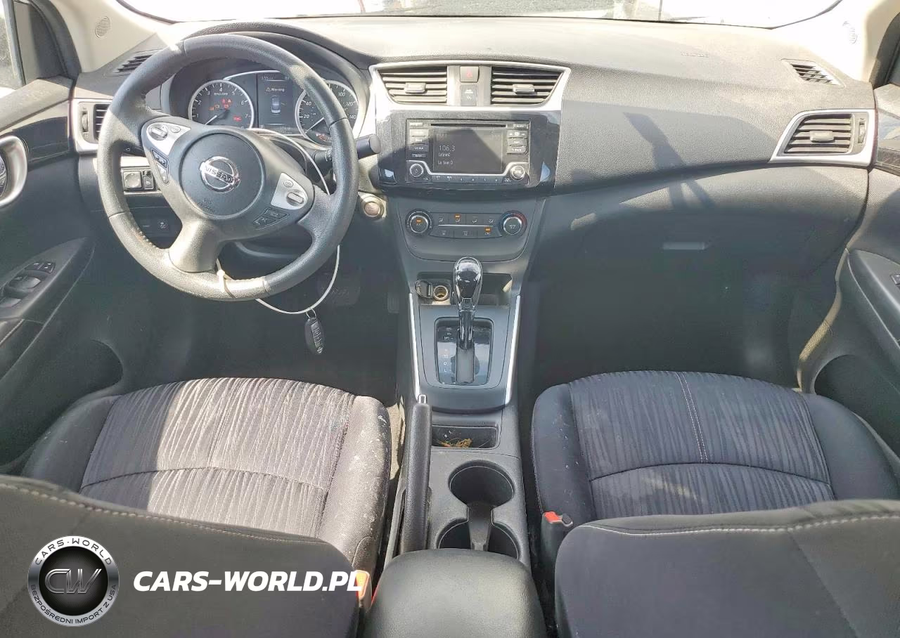2016 Nissan Sentra Sv VIN:3N1AB7AP6GL677069 - 8