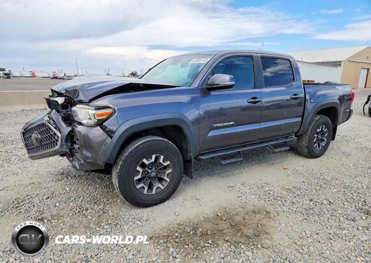 2018 Toyota Tacoma Trd Off-Road