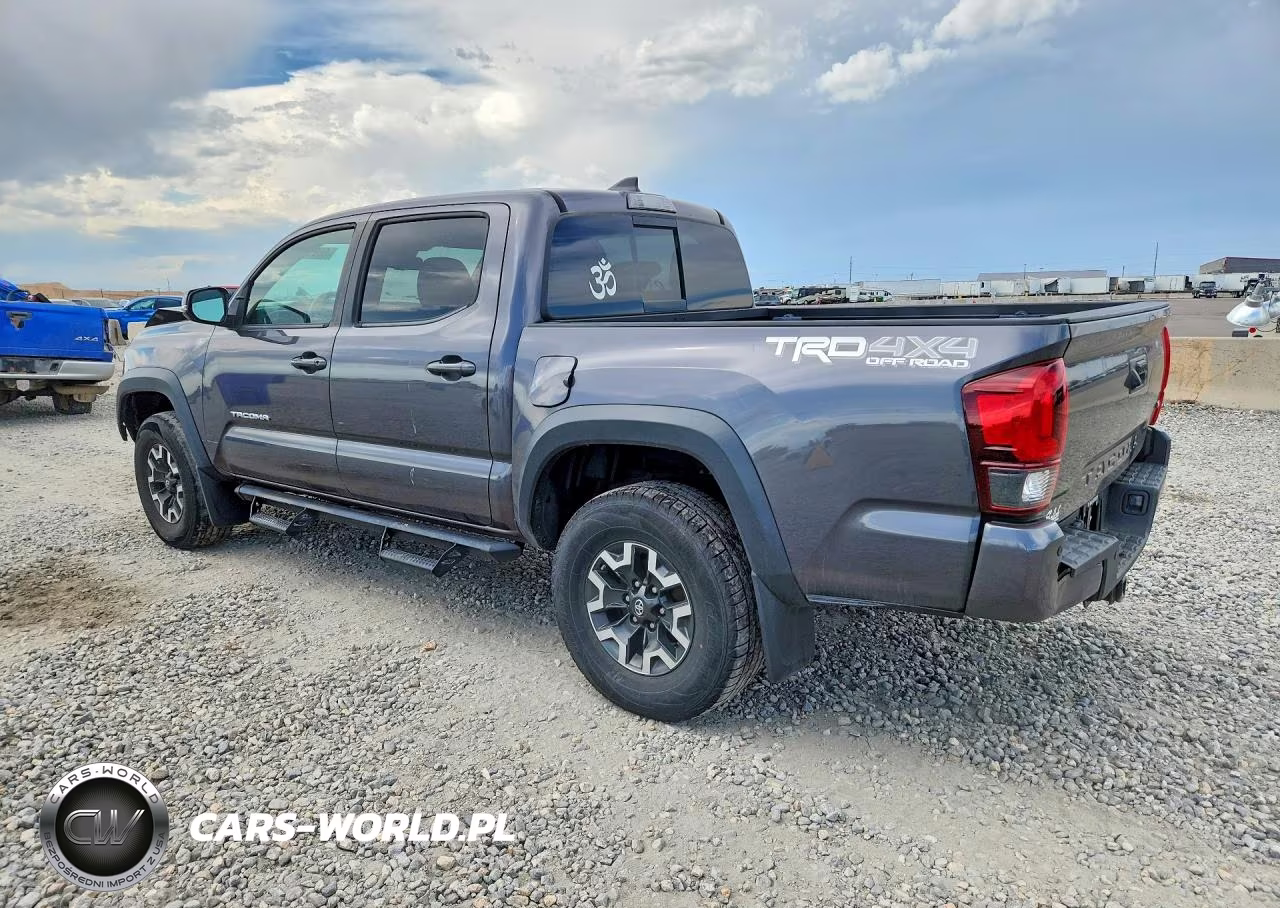 2018 Toyota Tacoma Trd Off-Road VIN:5TFCZ5AN8JX137402 - 2