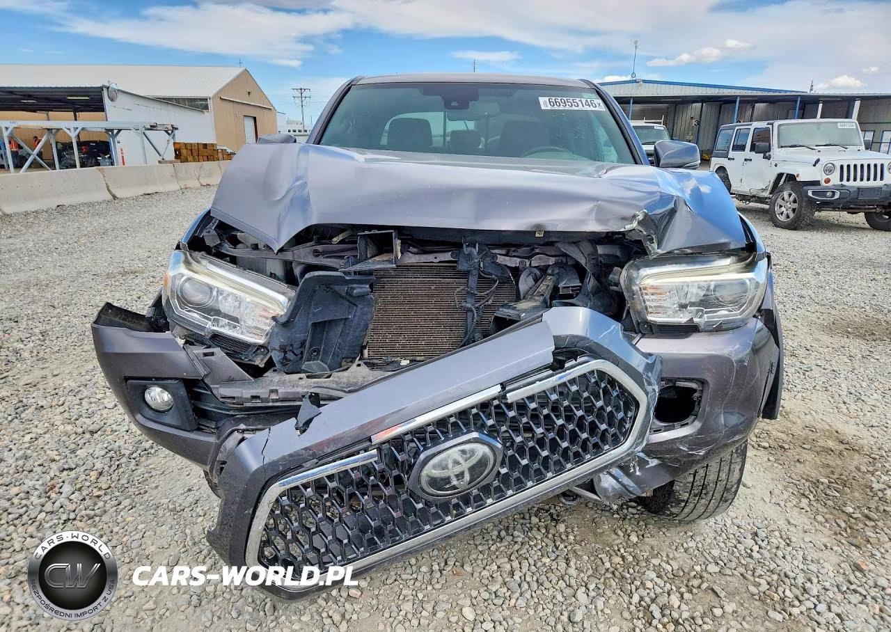 2018 Toyota Tacoma Trd Off-Road VIN:5TFCZ5AN8JX137402 - 5