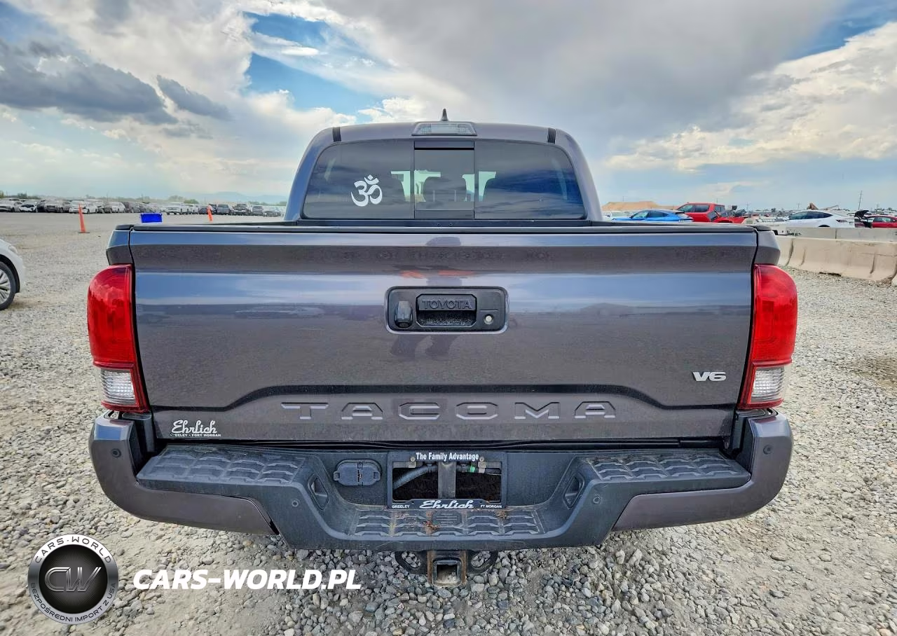2018 Toyota Tacoma Trd Off-Road VIN:5TFCZ5AN8JX137402 - 6