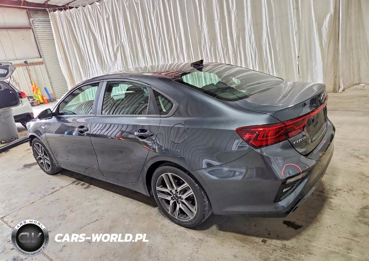 2019 Kia Forte S VIN:3KPF34AD7KE078635 - 2