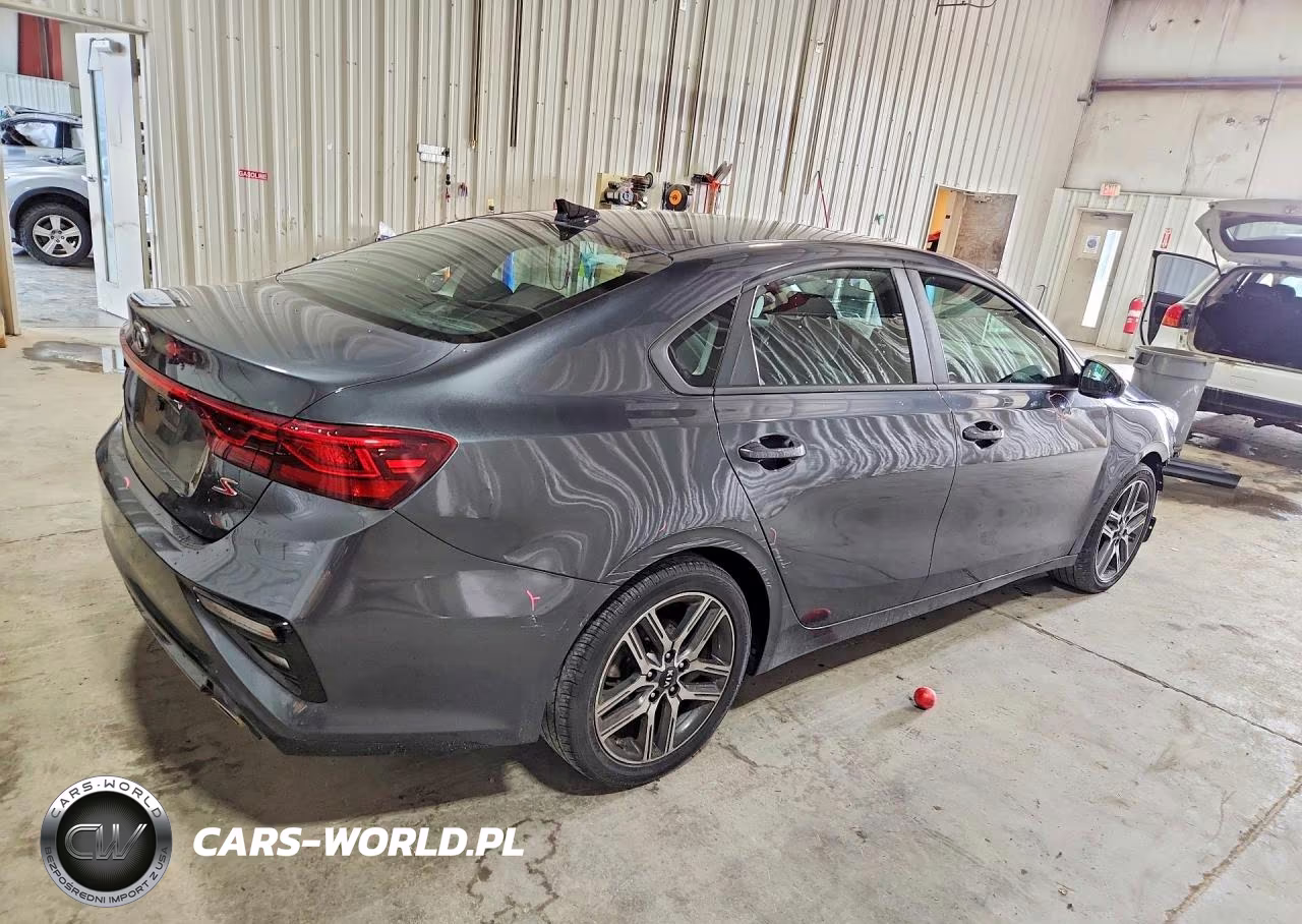 2019 Kia Forte S VIN:3KPF34AD7KE078635 - 3