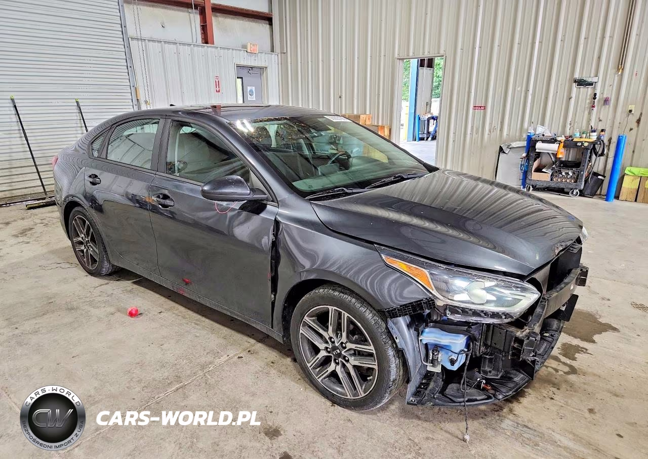 2019 Kia Forte S VIN:3KPF34AD7KE078635 - 4