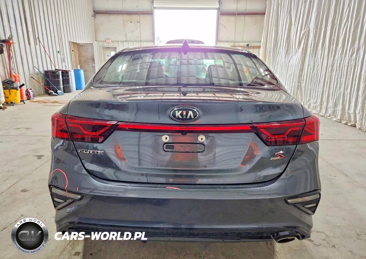 2019 Kia Forte S VIN:3KPF34AD7KE078635 - 6