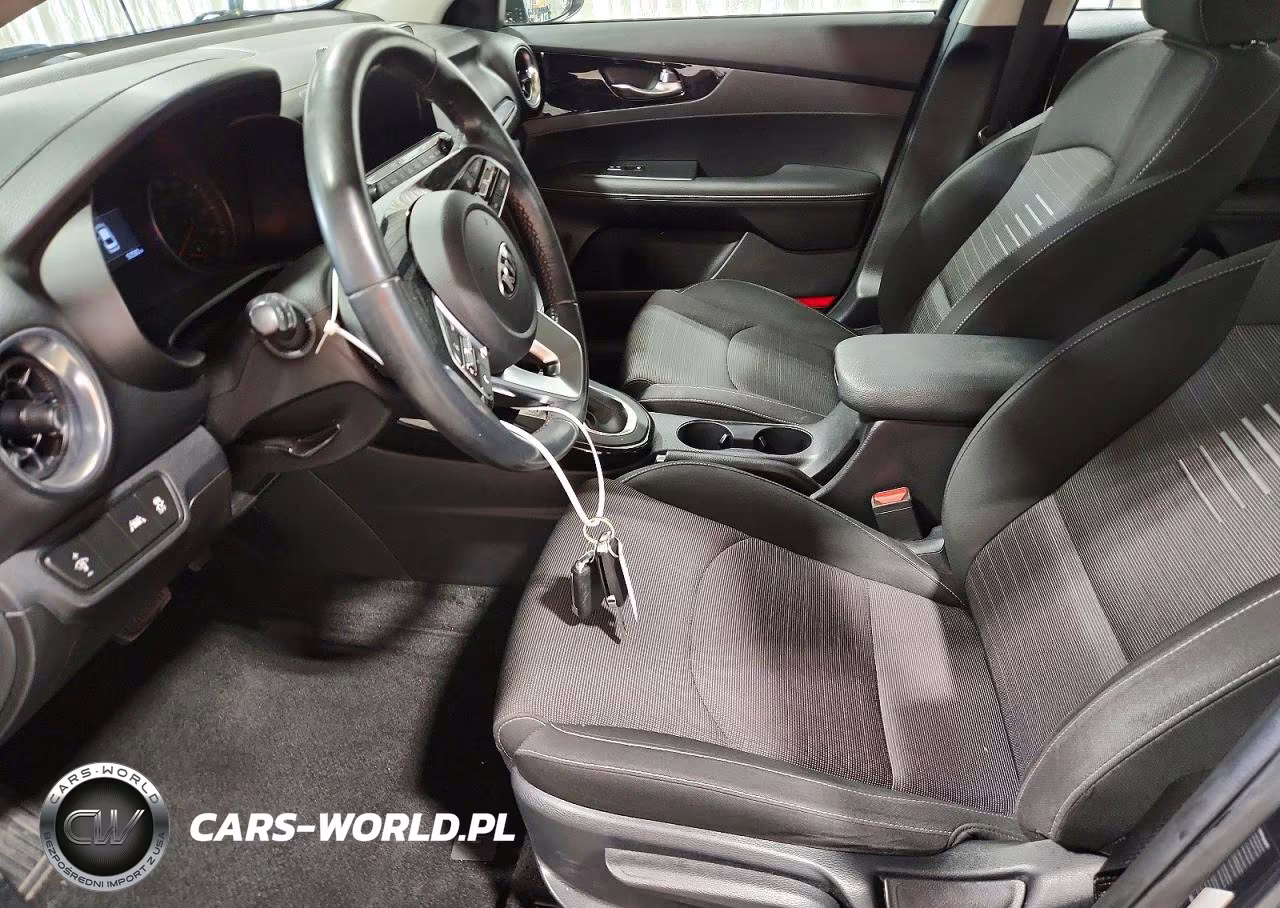 2019 Kia Forte S VIN:3KPF34AD7KE078635 - 7