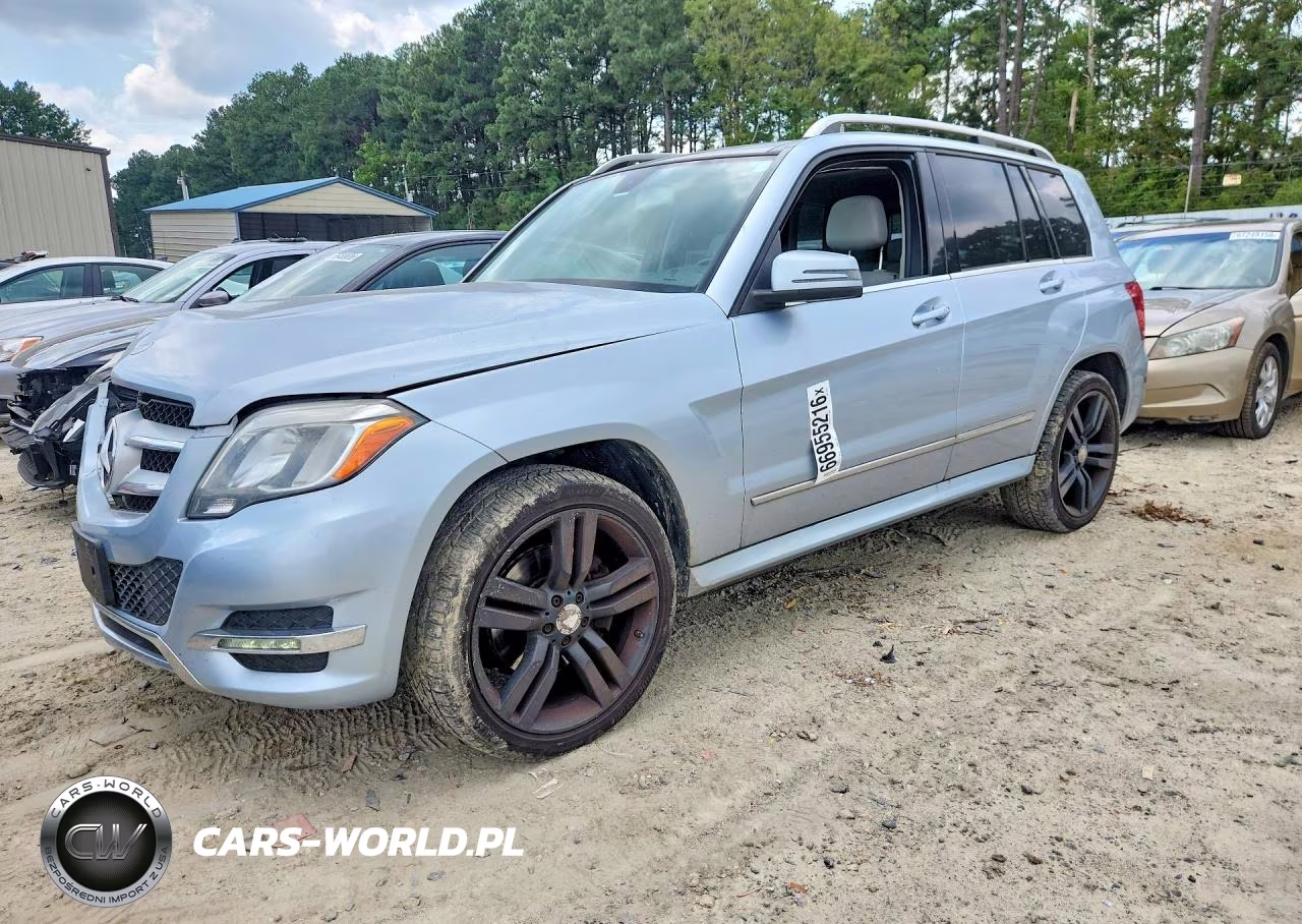 2014 Mercedes-Benz Glk 350 4Matic – zdjęcie 1 z 13