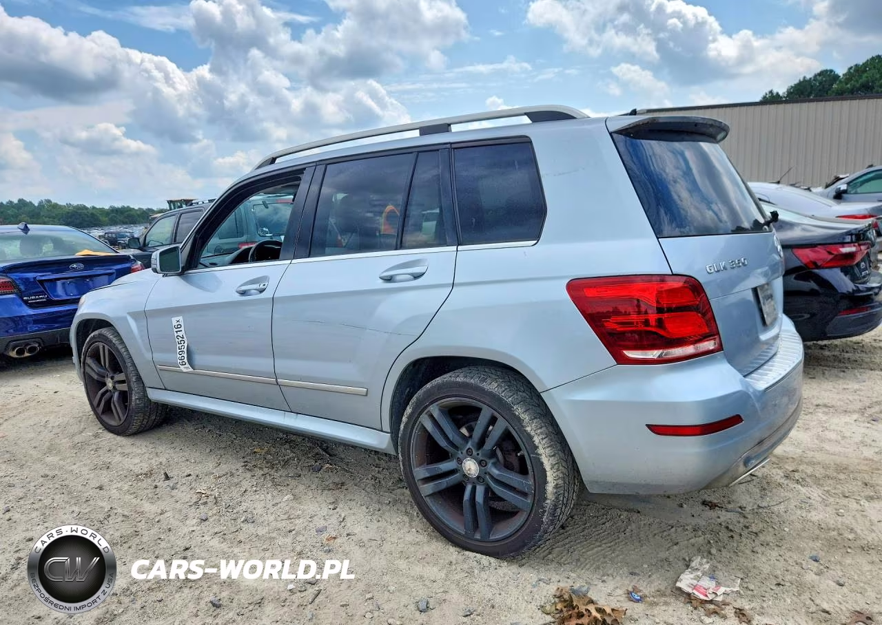 2014 Mercedes-Benz Glk 350 4Matic VIN:WDCGG8JB9EG259524 - 2