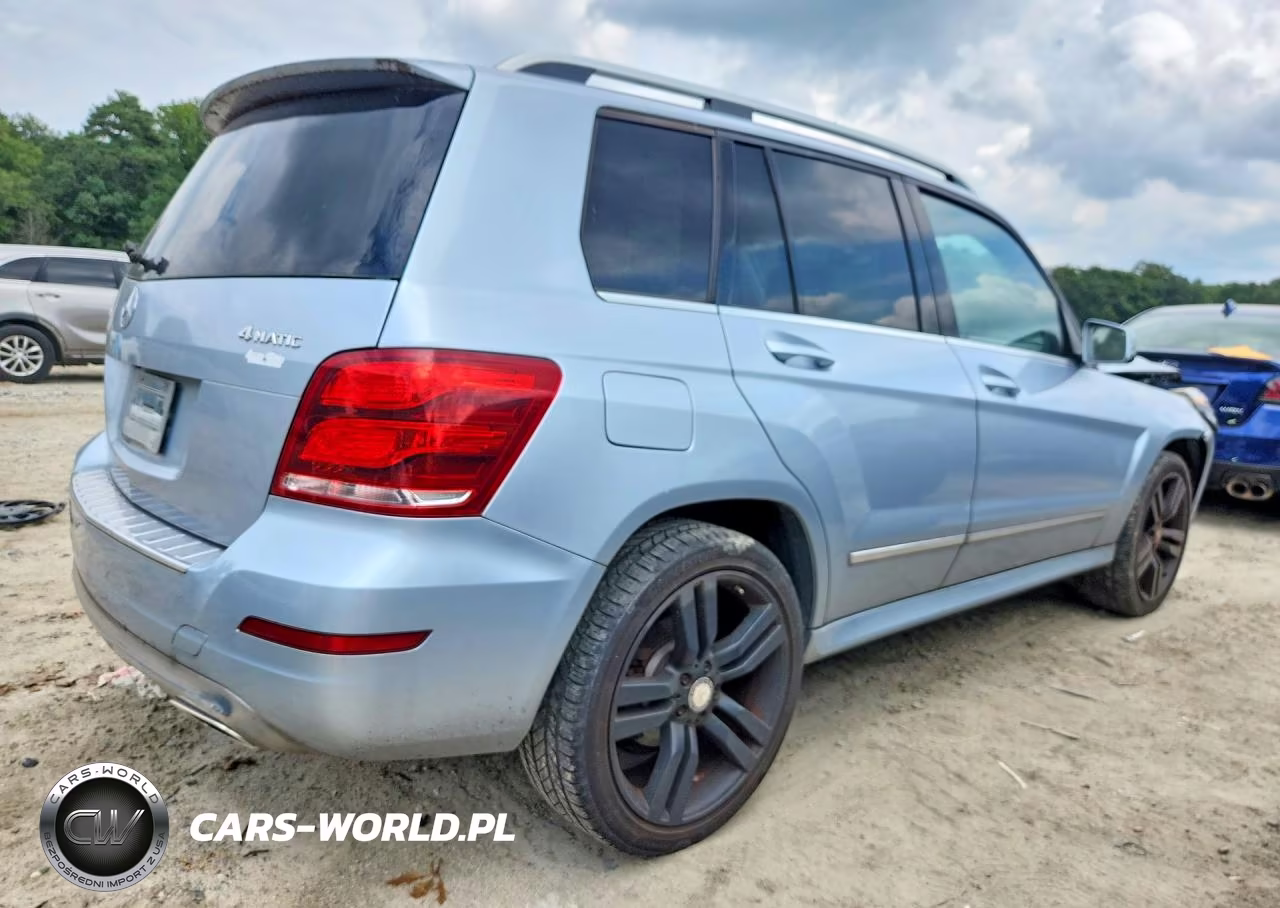 2014 Mercedes-Benz Glk 350 4Matic VIN:WDCGG8JB9EG259524 - 3