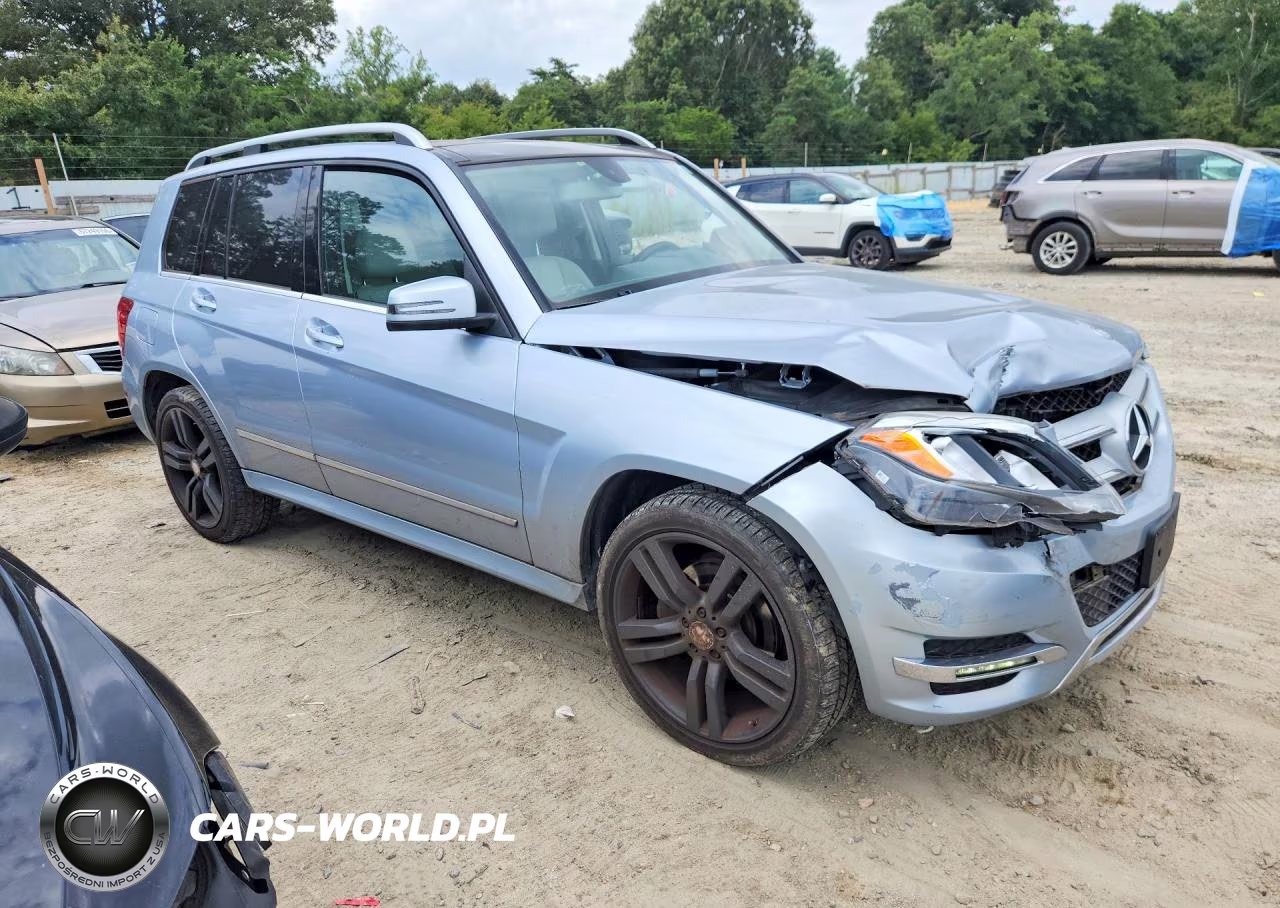2014 Mercedes-Benz Glk 350 4Matic VIN:WDCGG8JB9EG259524 - 4