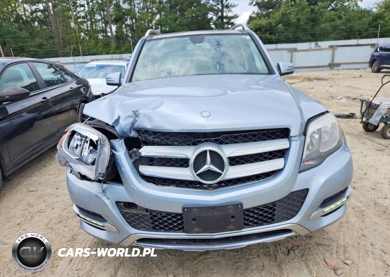 2014 Mercedes-Benz Glk 350 4Matic VIN:WDCGG8JB9EG259524 - 5