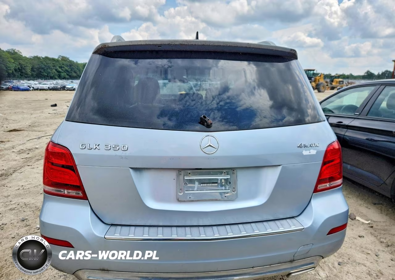2014 Mercedes-Benz Glk 350 4Matic VIN:WDCGG8JB9EG259524 - 6