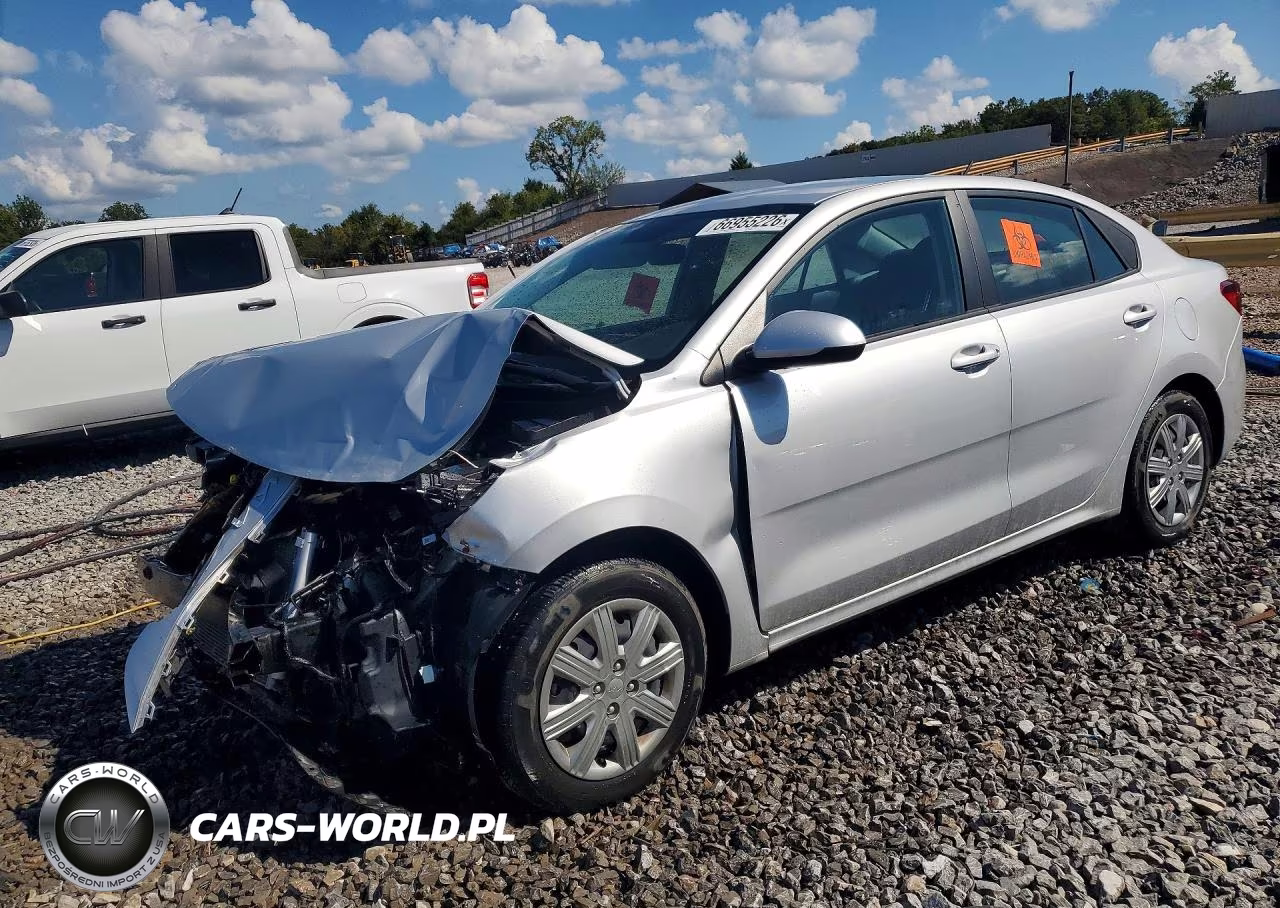 2023 Kia Rio Lx VIN:3KPA24AD3PE529340 - 1