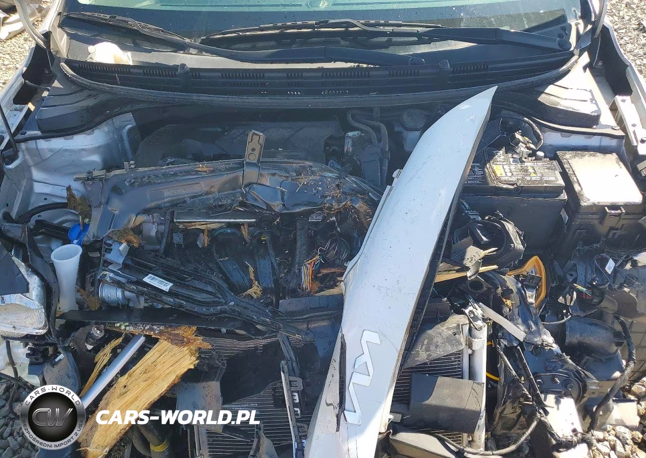 2023 Kia Rio Lx VIN:3KPA24AD3PE529340 - 11