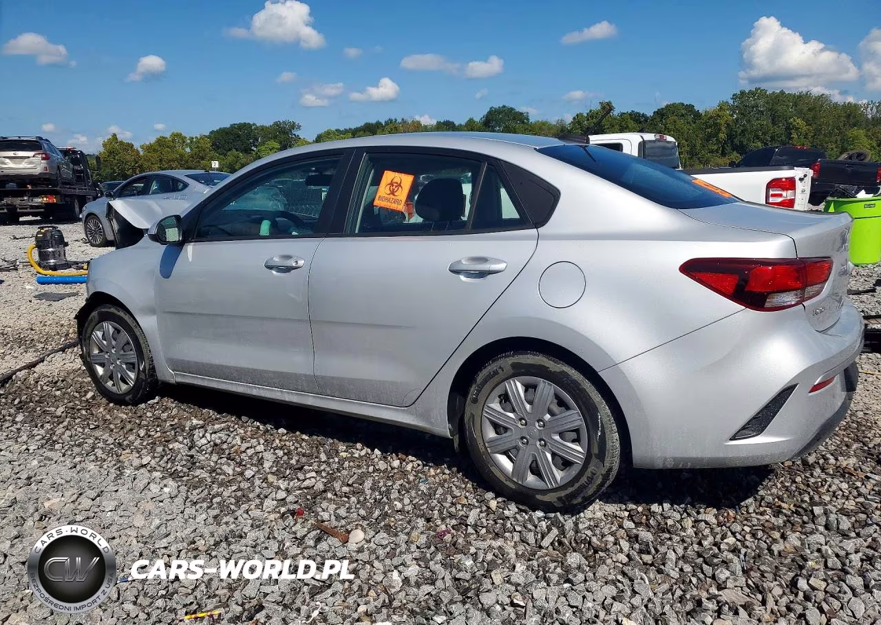 2023 Kia Rio Lx VIN:3KPA24AD3PE529340 - 2