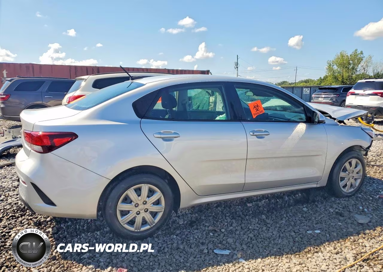 2023 Kia Rio Lx VIN:3KPA24AD3PE529340 - 3