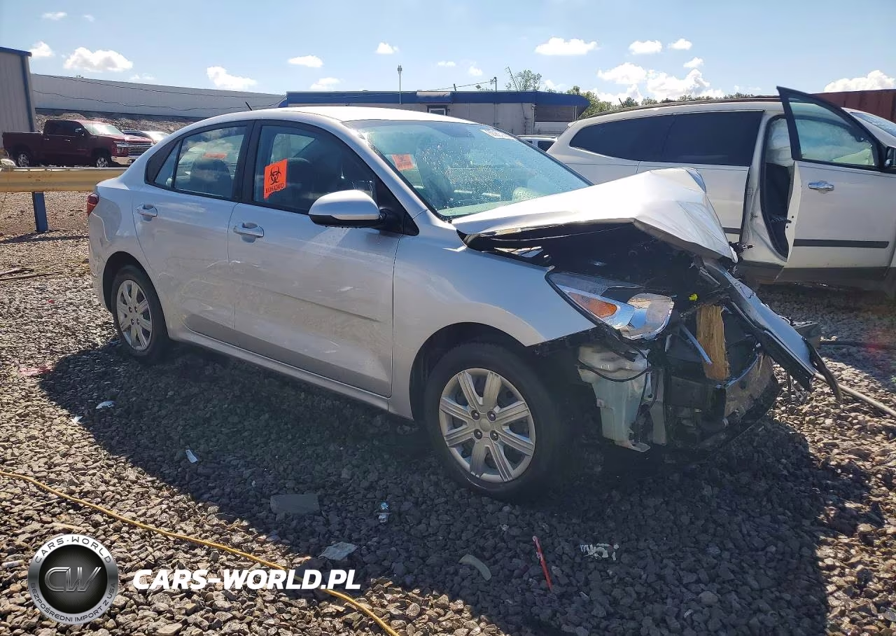 2023 Kia Rio Lx VIN:3KPA24AD3PE529340 - 4