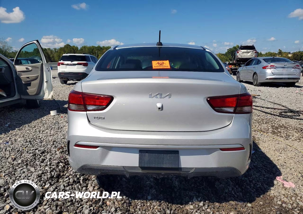 2023 Kia Rio Lx VIN:3KPA24AD3PE529340 - 6