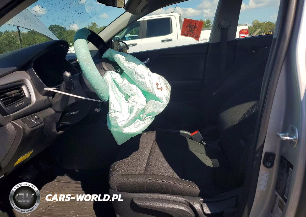 2023 Kia Rio Lx VIN:3KPA24AD3PE529340 - 7