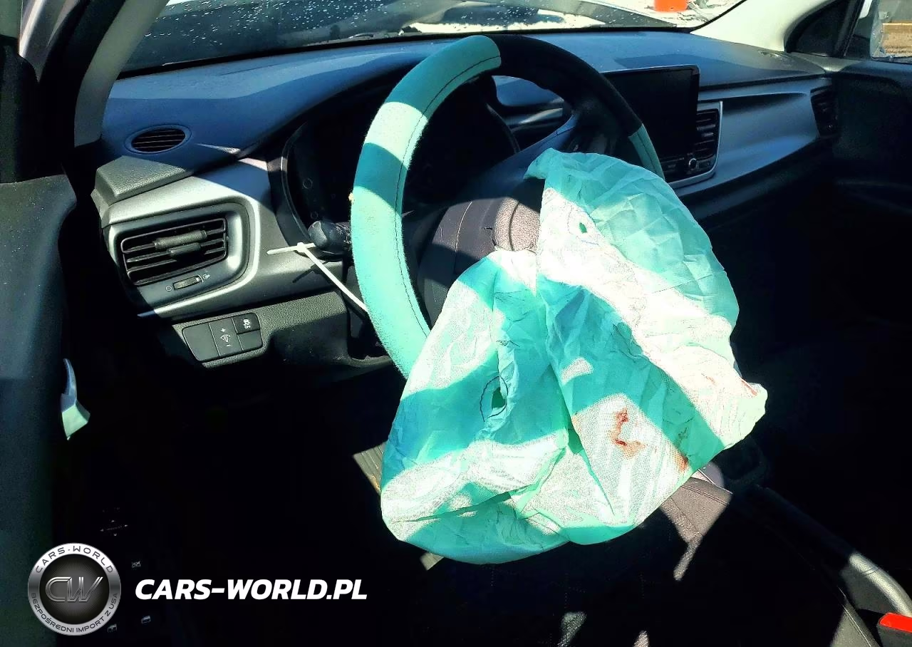2023 Kia Rio Lx VIN:3KPA24AD3PE529340 - 8