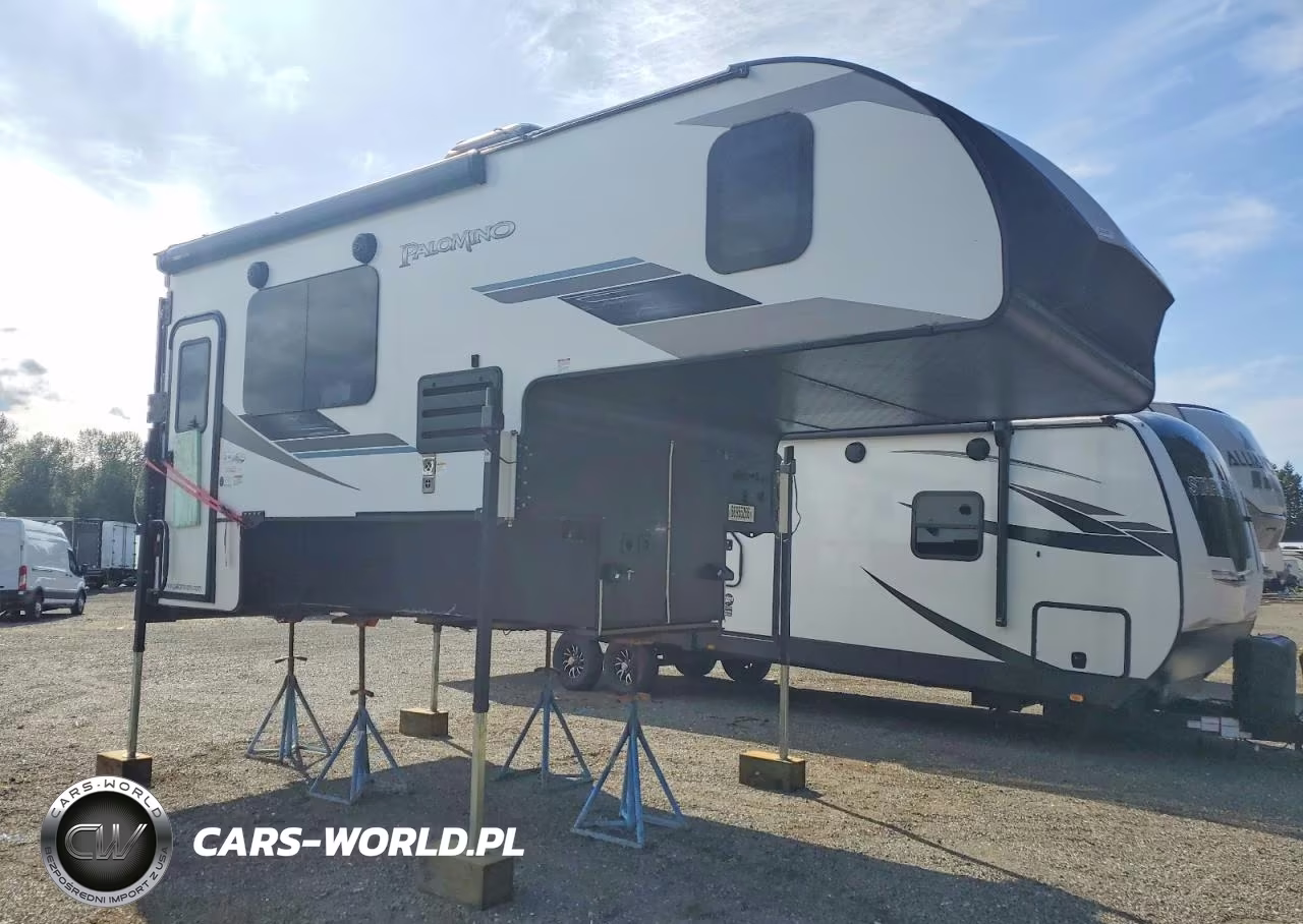 2023 Forest River Palimino Slide-In Camper – zdjęcie 1 z 10