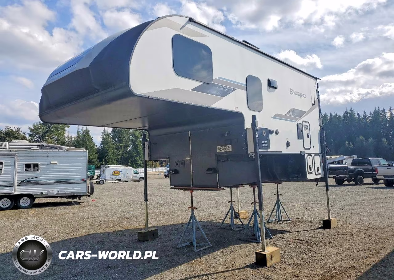 2023 Forest River Palimino Slide-In Camper VIN:4X4SHRU08PN117459 - 2