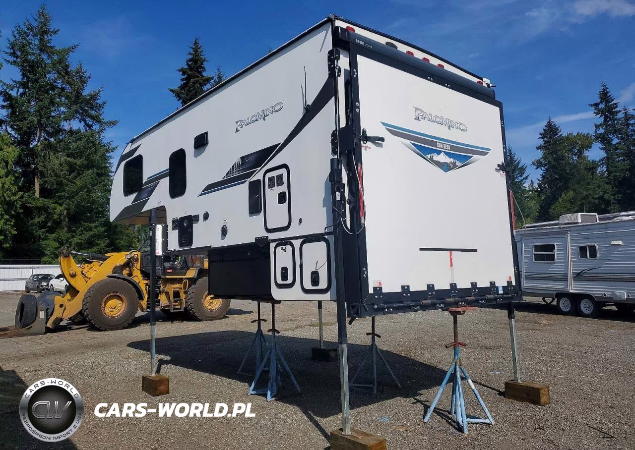 2023 Forest River Palimino Slide-In Camper VIN:4X4SHRU08PN117459 - 3