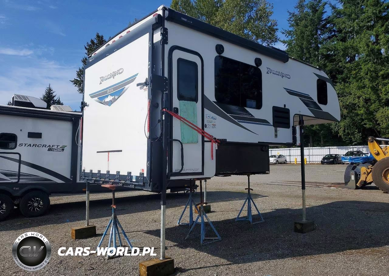 2023 Forest River Palimino Slide-In Camper VIN:4X4SHRU08PN117459 - 4