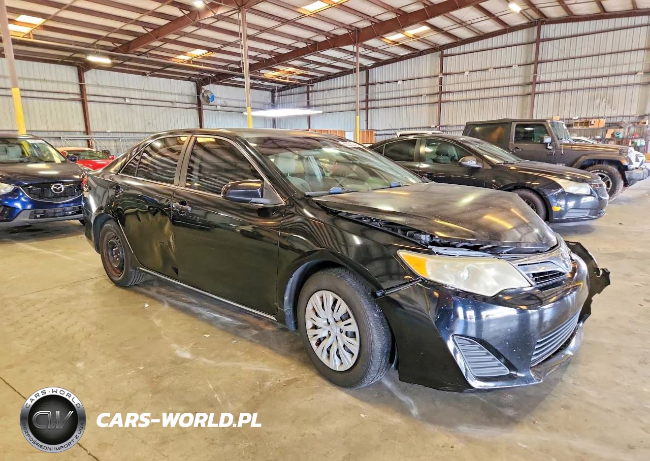 2014 Toyota Camry Le VIN:4T1BF1FK8EU329417 - 4