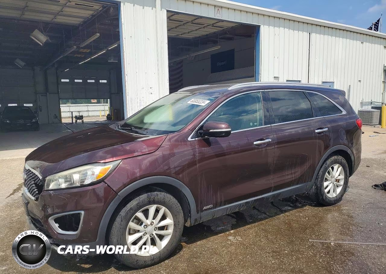 2016 Kia Sorento Lx VIN:5XYPGDA31GG043759 - 1
