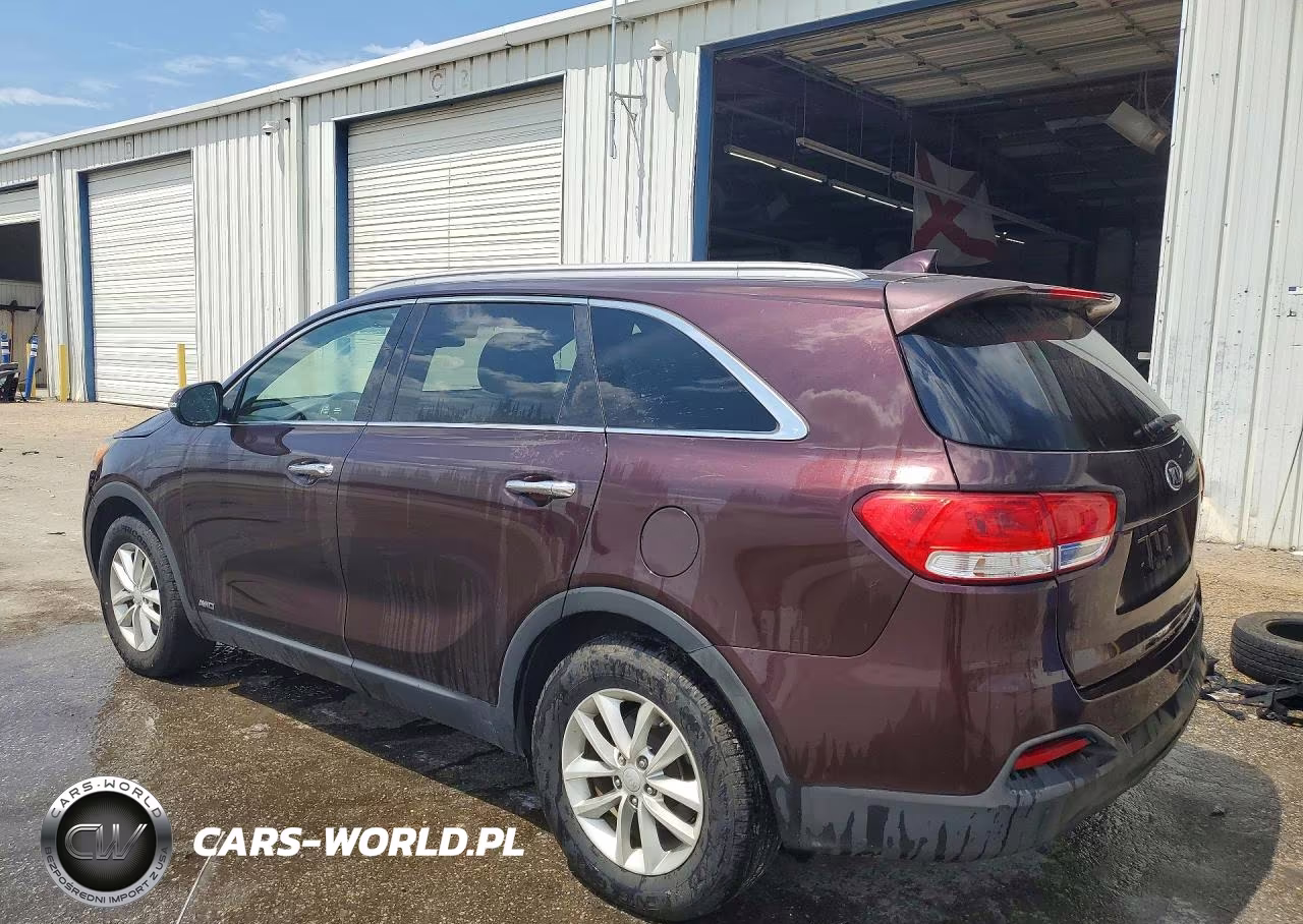 2016 Kia Sorento Lx VIN:5XYPGDA31GG043759 - 2