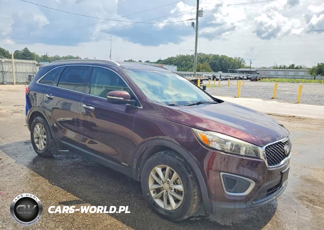 2016 Kia Sorento Lx VIN:5XYPGDA31GG043759 - 4
