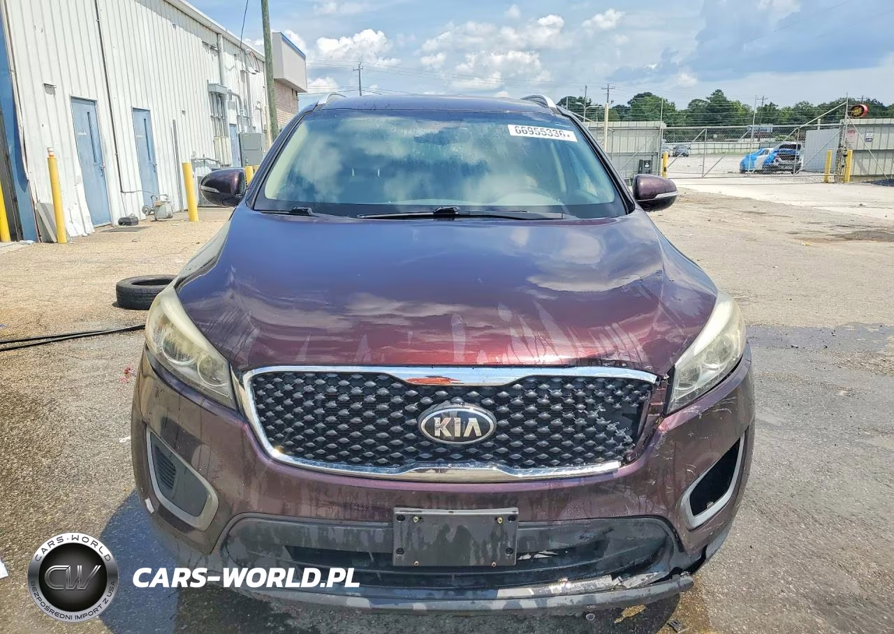 2016 Kia Sorento Lx VIN:5XYPGDA31GG043759 - 5
