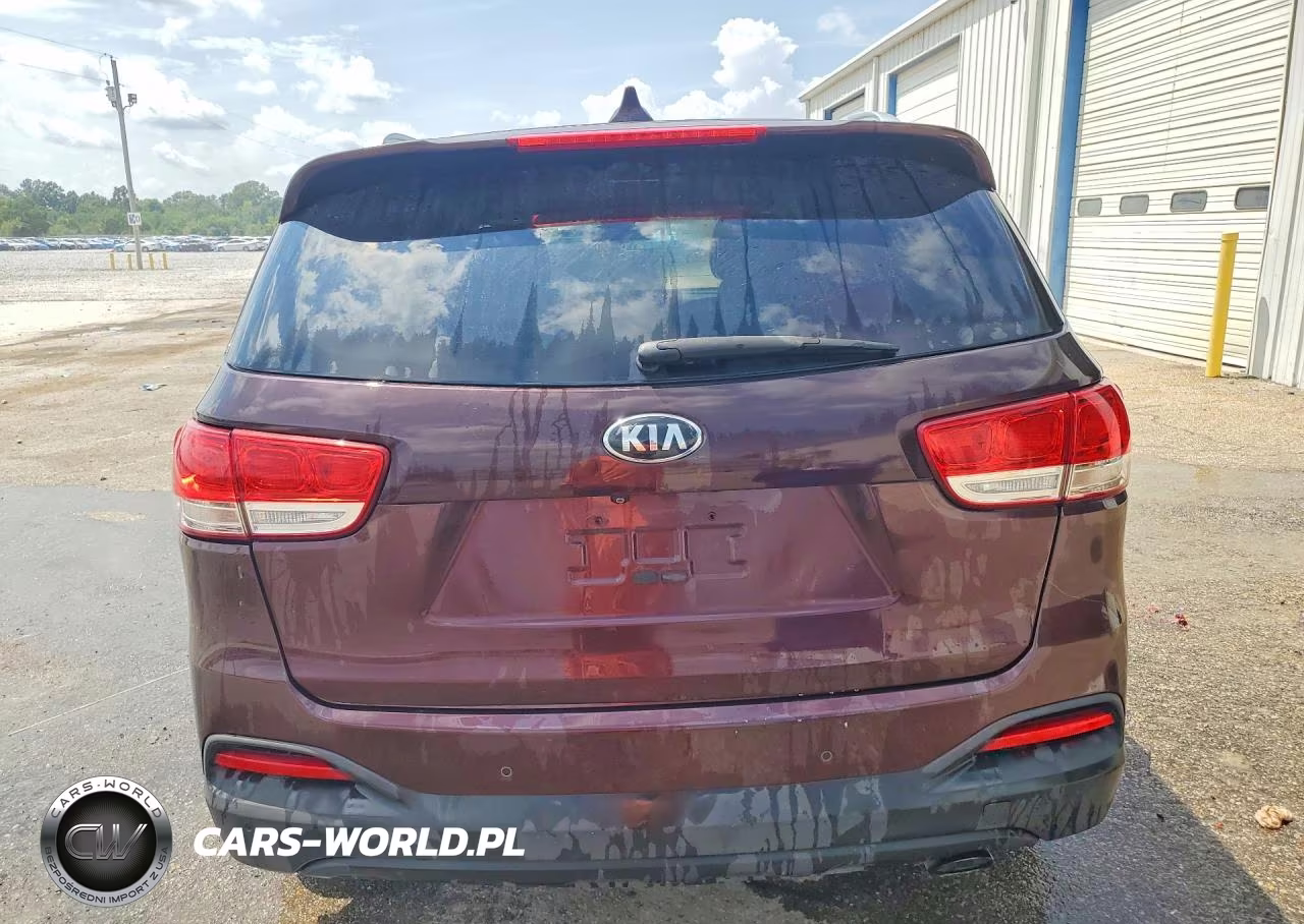 2016 Kia Sorento Lx VIN:5XYPGDA31GG043759 - 6