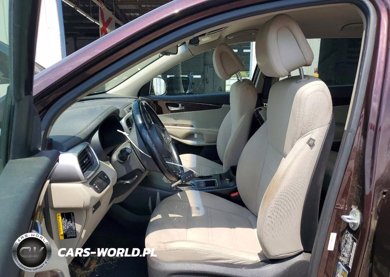 2016 Kia Sorento Lx VIN:5XYPGDA31GG043759 - 7
