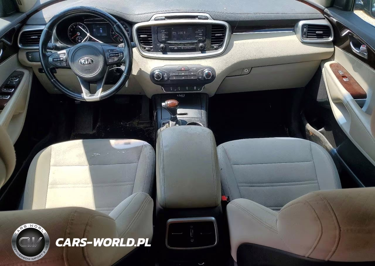 2016 Kia Sorento Lx VIN:5XYPGDA31GG043759 - 8