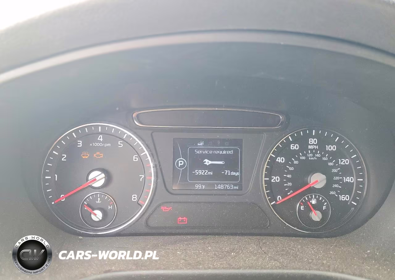 2016 Kia Sorento Lx VIN:5XYPGDA31GG043759 - 9