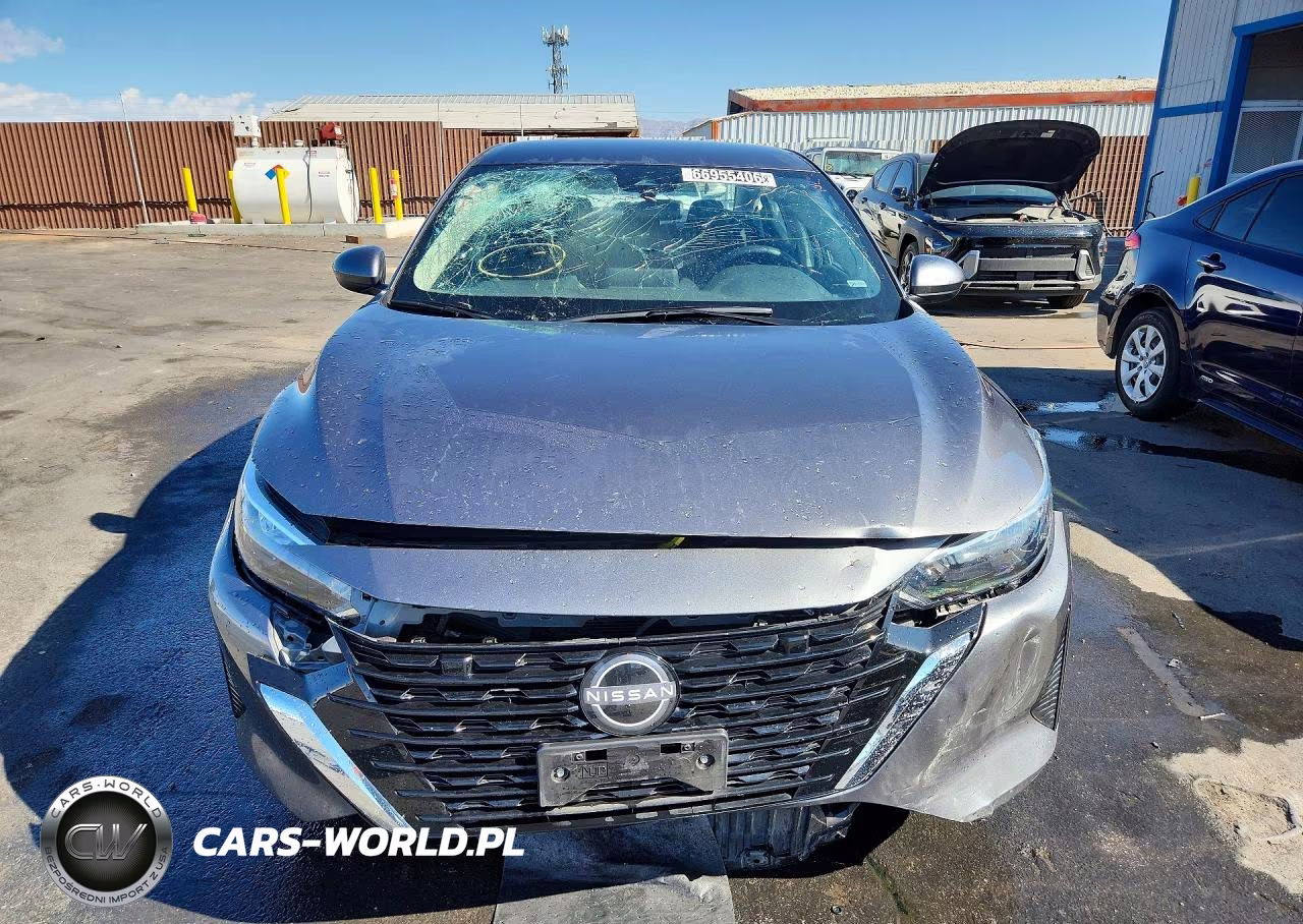 2025 Nissan Sentra Sv VIN:3N1AB8CV9SY296863 - 5