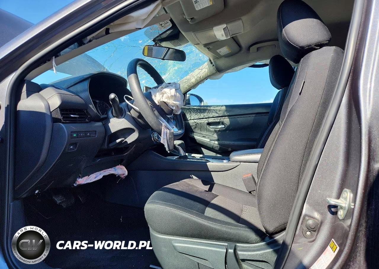 2025 Nissan Sentra Sv VIN:3N1AB8CV9SY296863 - 7