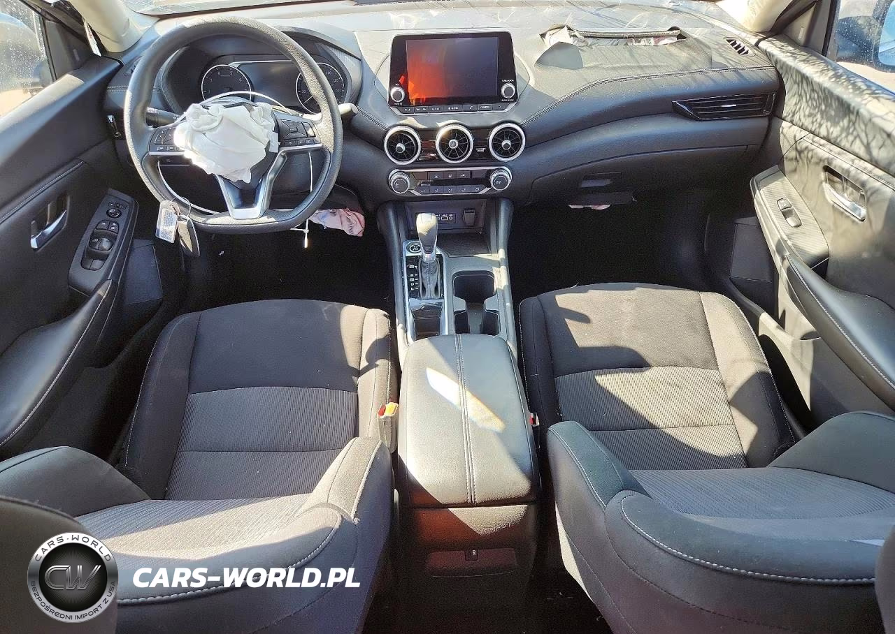 2025 Nissan Sentra Sv VIN:3N1AB8CV9SY296863 - 8