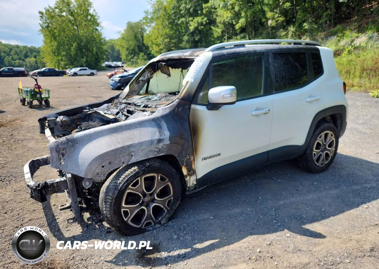 2015 Jeep Renegade Limited