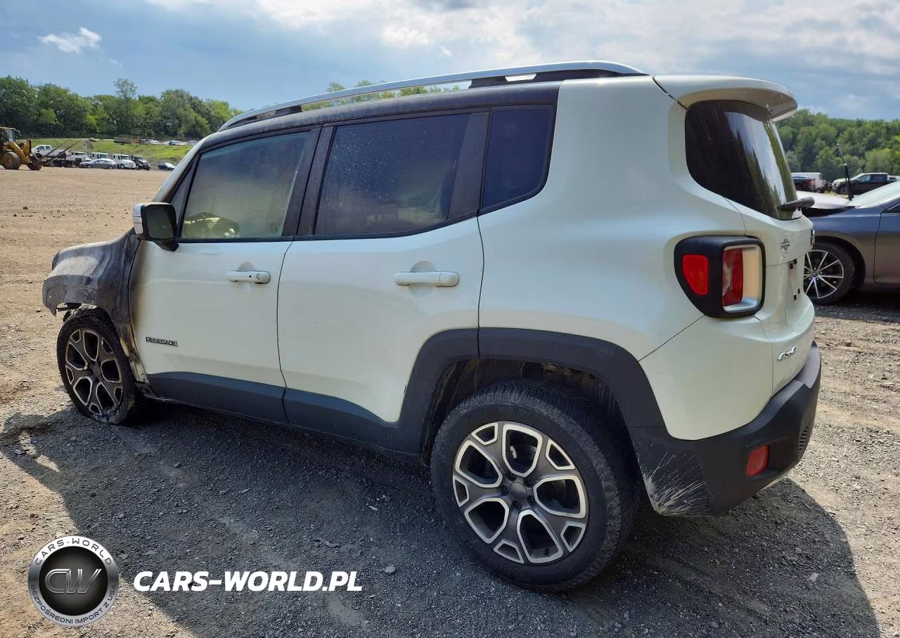 2015 Jeep Renegade Limited VIN:ZACCJBDT8FPB46286 - 2