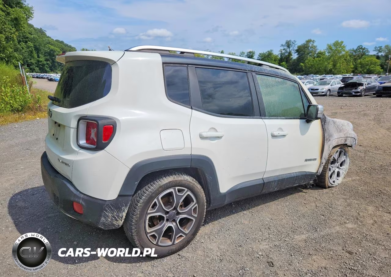 2015 Jeep Renegade Limited VIN:ZACCJBDT8FPB46286 - 3