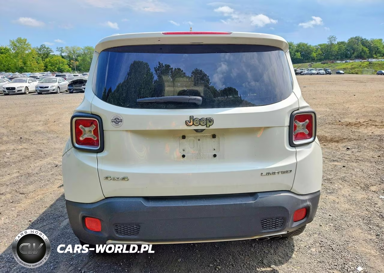 2015 Jeep Renegade Limited VIN:ZACCJBDT8FPB46286 - 6