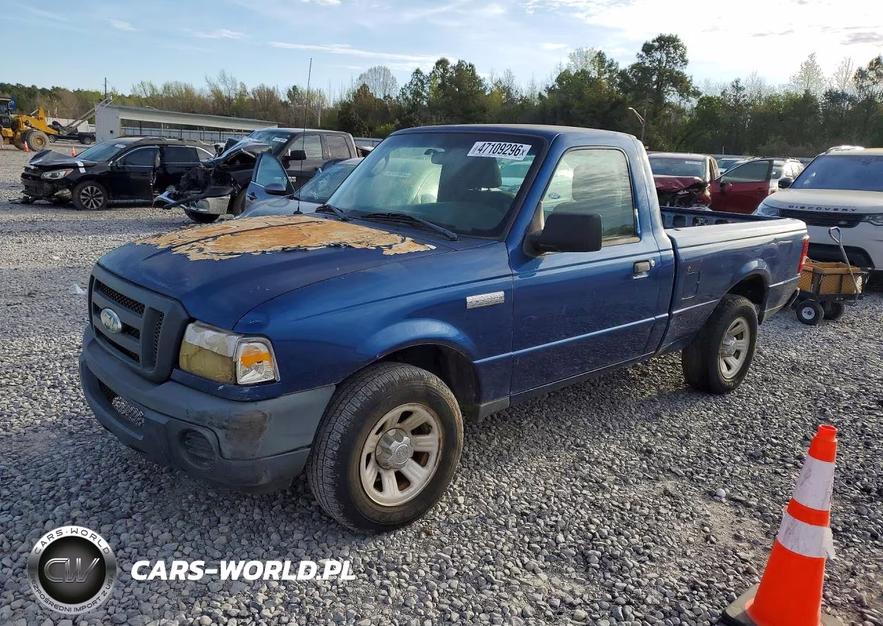 2010 Ford Ranger – zdjęcie 1 z 12