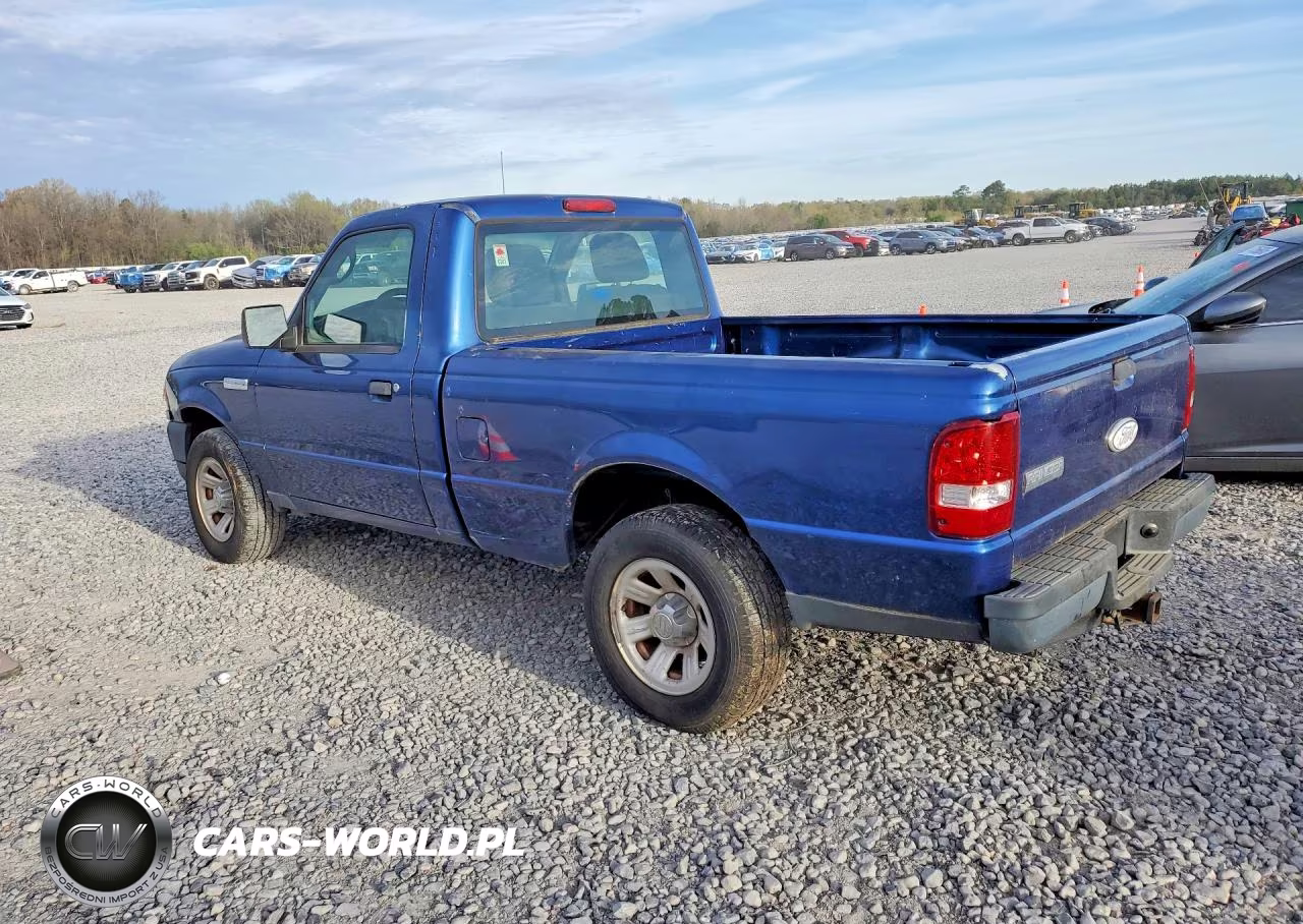2010 Ford Ranger VIN:1FTKR1AD0APA03513 - 2