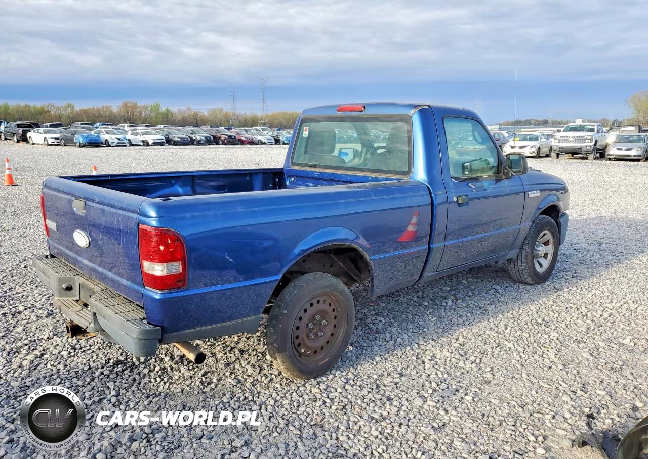 2010 Ford Ranger VIN:1FTKR1AD0APA03513 - 3